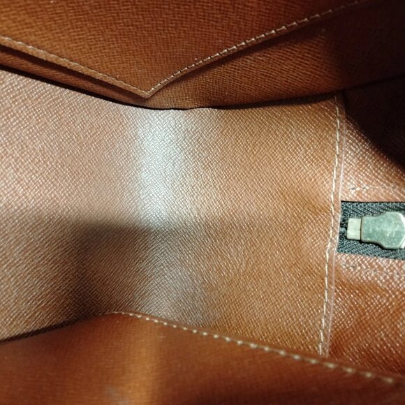 Authentic Louis Vuitton Cite MM Brown Monogram Shoulder Bag mn715-111825 - Picture 13 of 16